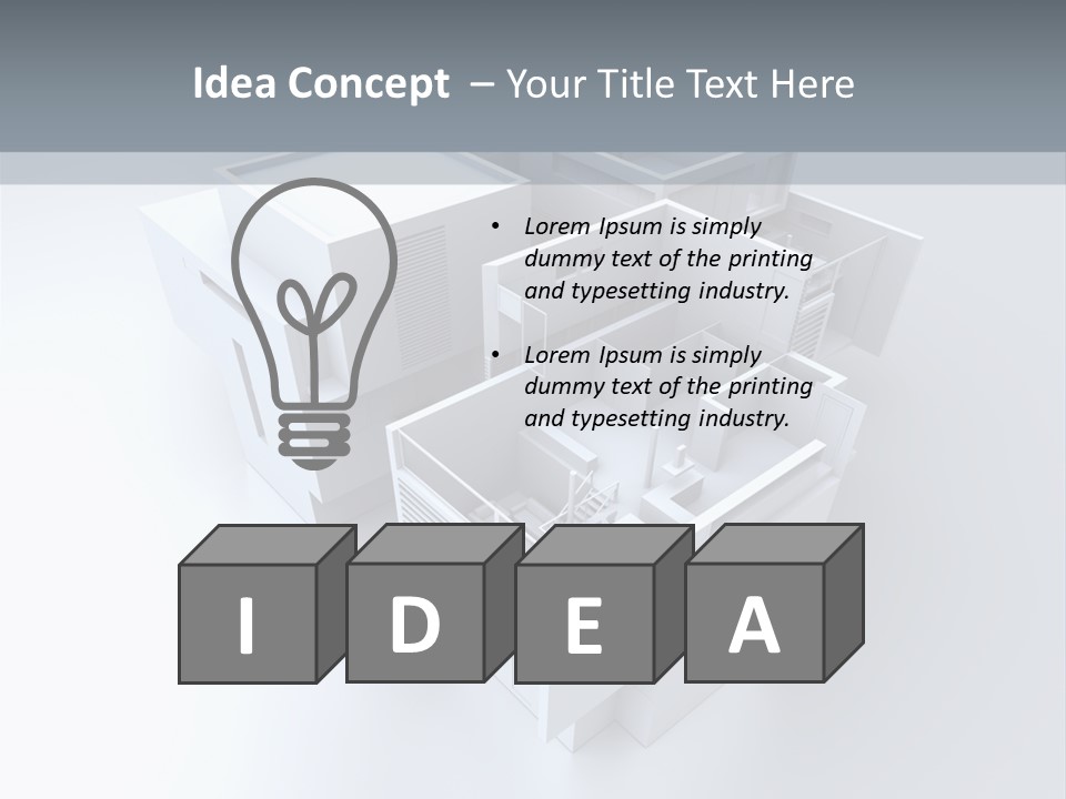 Housing Project Plan Residential PowerPoint Template