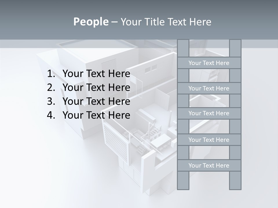 Housing Project Plan Residential PowerPoint Template