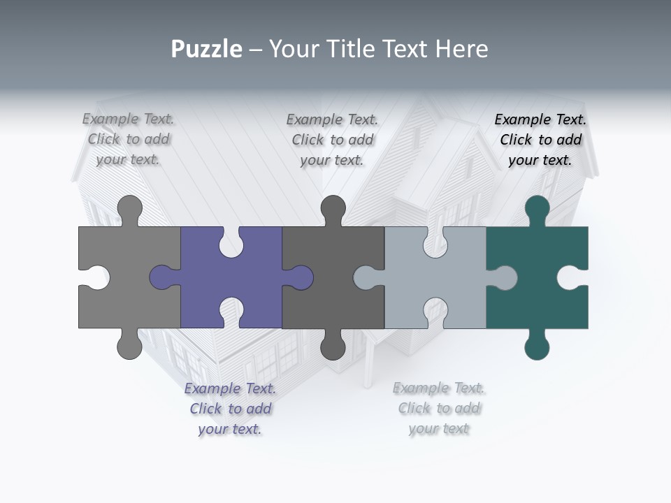 Architecture Luxury Mock Up PowerPoint Template