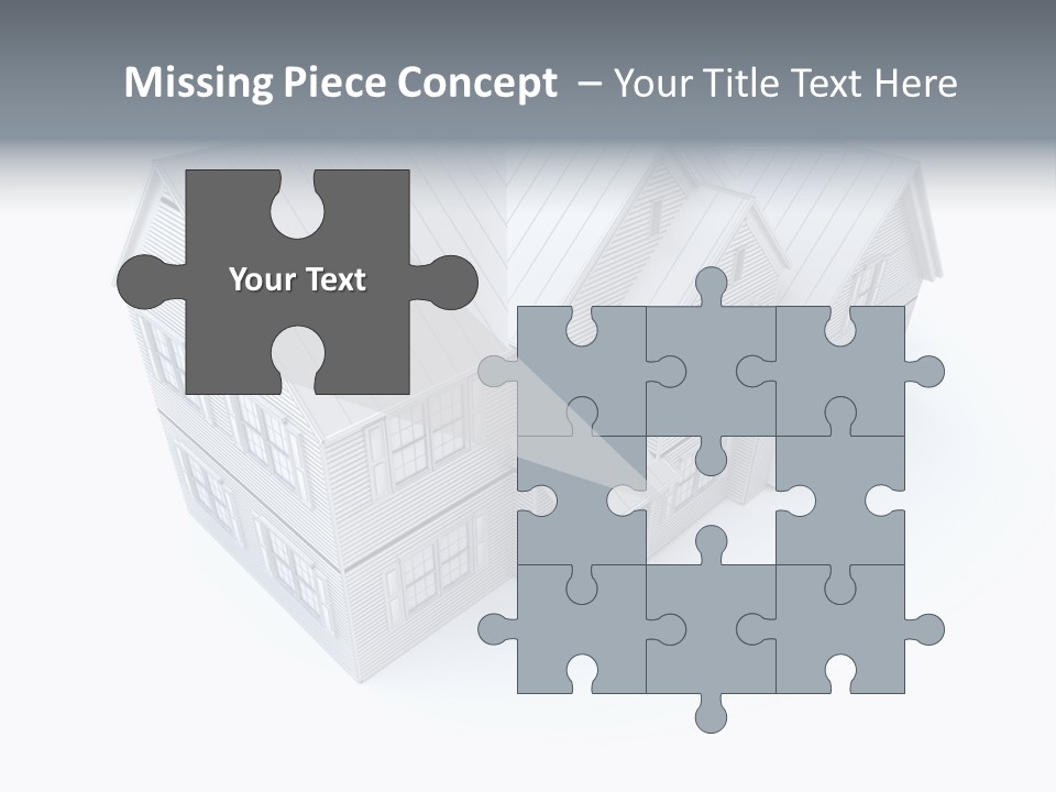 Architecture Luxury Mock Up PowerPoint Template