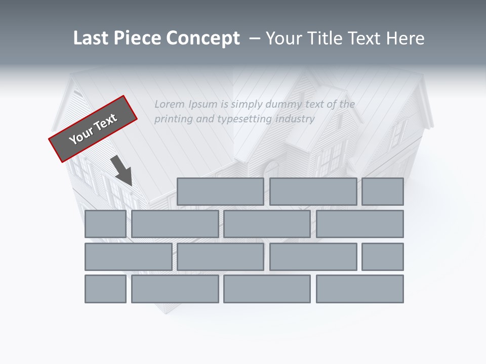 Architecture Luxury Mock Up PowerPoint Template