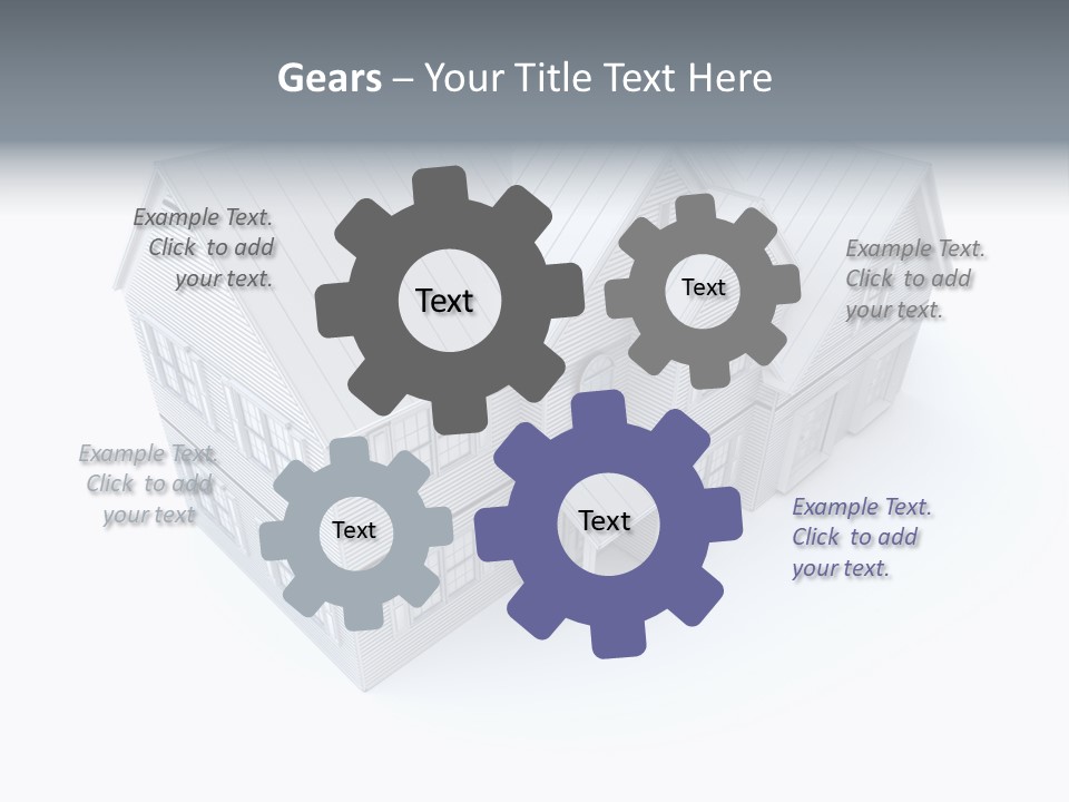 Architecture Luxury Mock Up PowerPoint Template