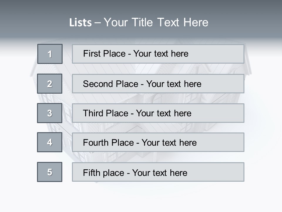 Architecture Luxury Mock Up PowerPoint Template