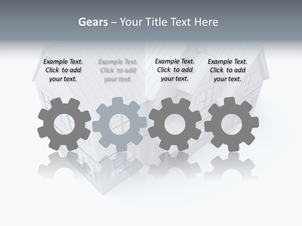 Architecture Luxury Mock Up PowerPoint Template