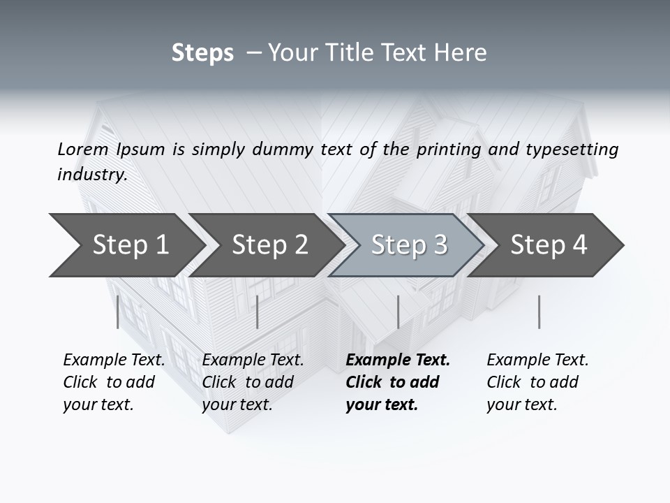 Architecture Luxury Mock Up PowerPoint Template