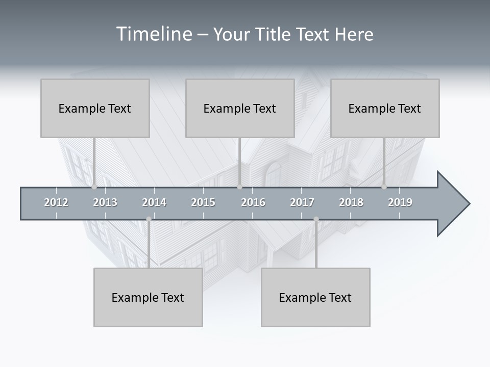 Architecture Luxury Mock Up PowerPoint Template