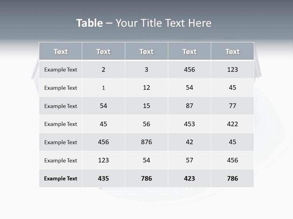 Architecture Luxury Mock Up PowerPoint Template