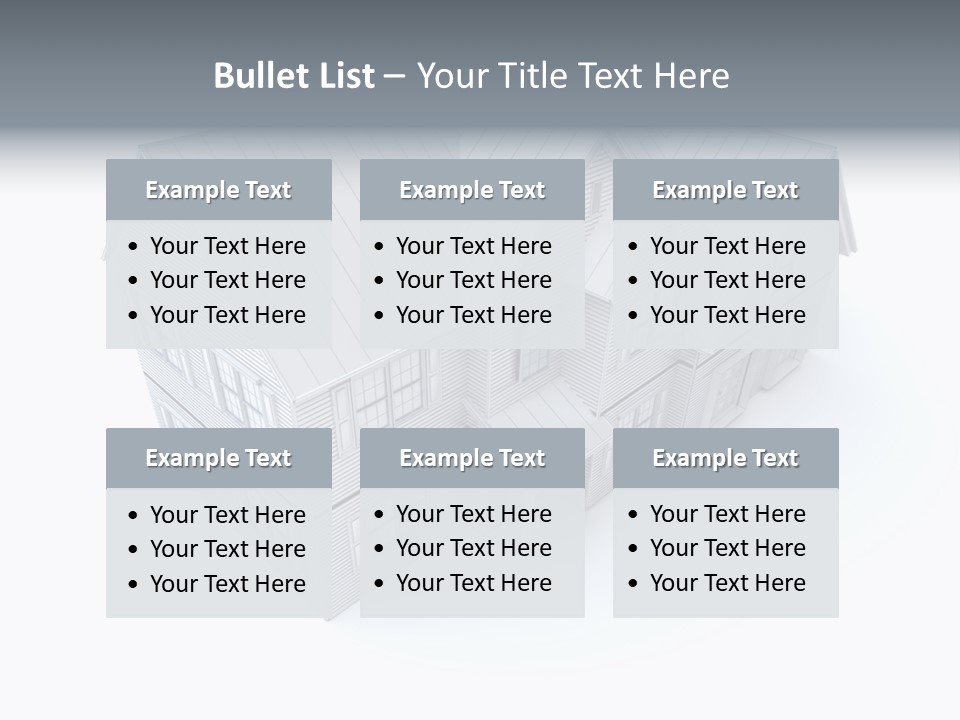 Architecture Luxury Mock Up PowerPoint Template