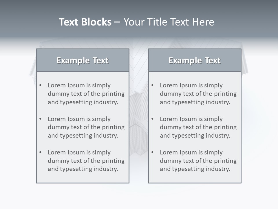 Architecture Luxury Mock Up PowerPoint Template