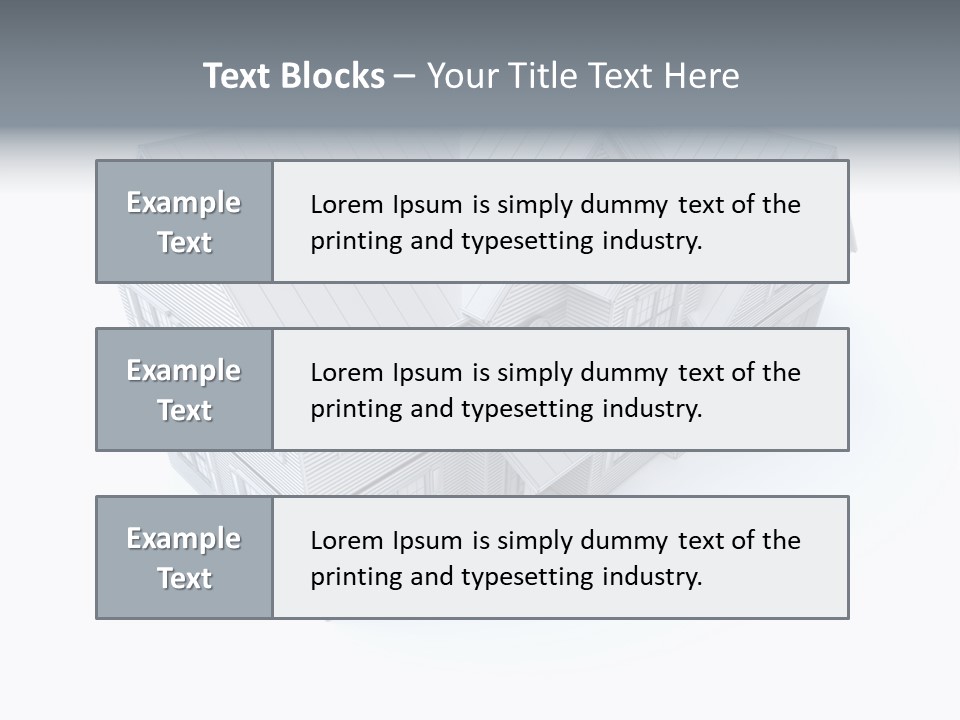 Architecture Luxury Mock Up PowerPoint Template