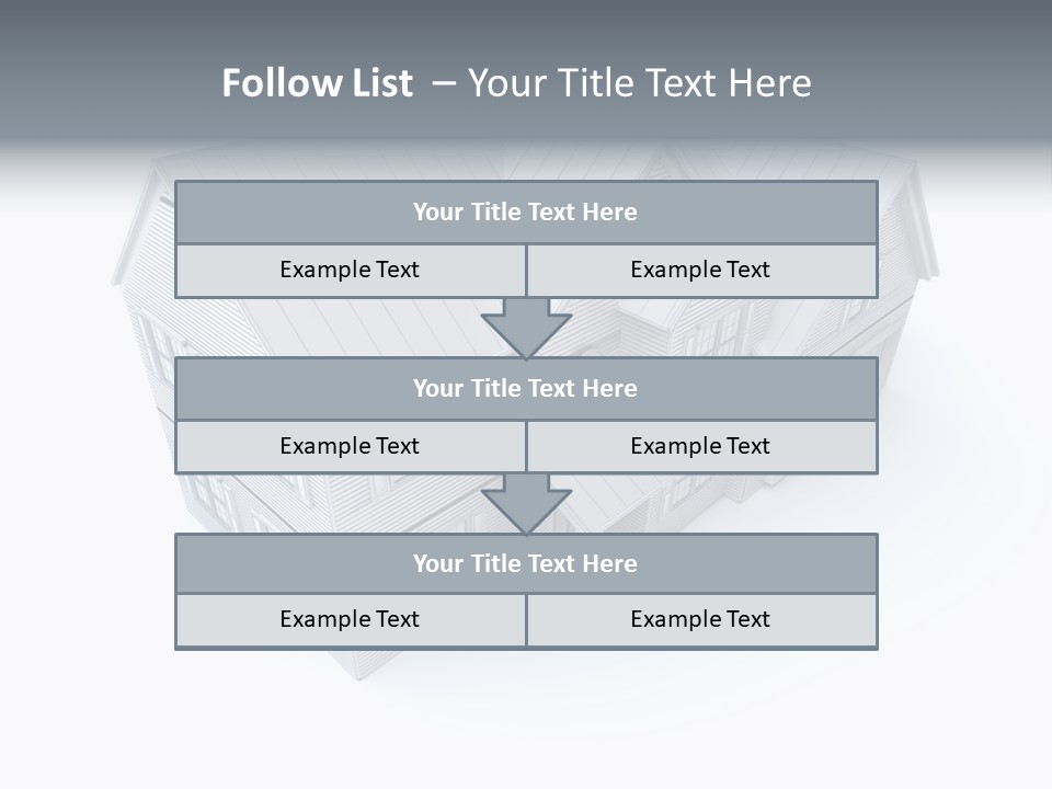 Architecture Luxury Mock Up PowerPoint Template