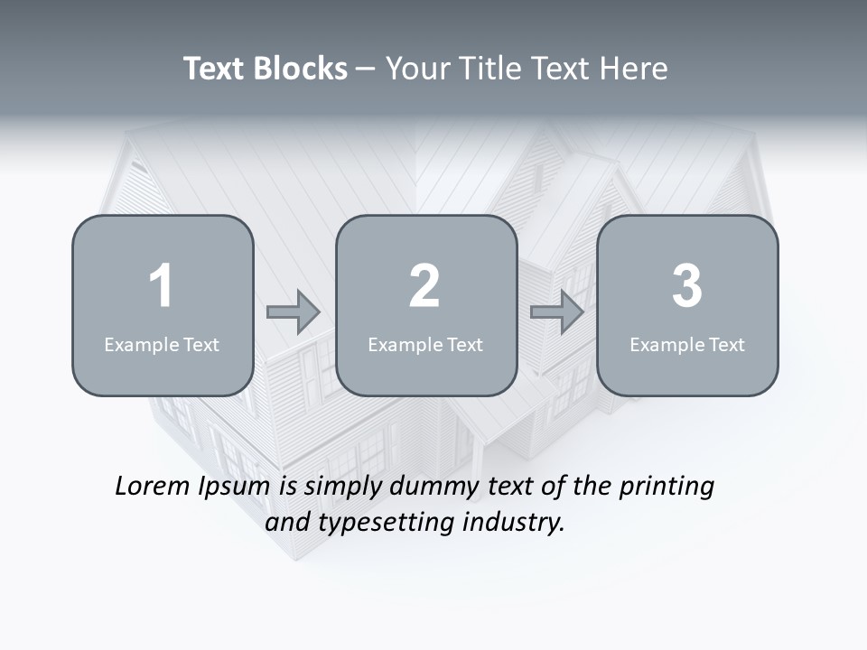 Architecture Luxury Mock Up PowerPoint Template