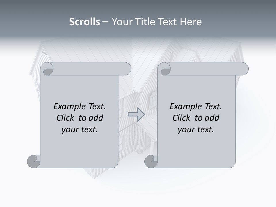 Architecture Luxury Mock Up PowerPoint Template