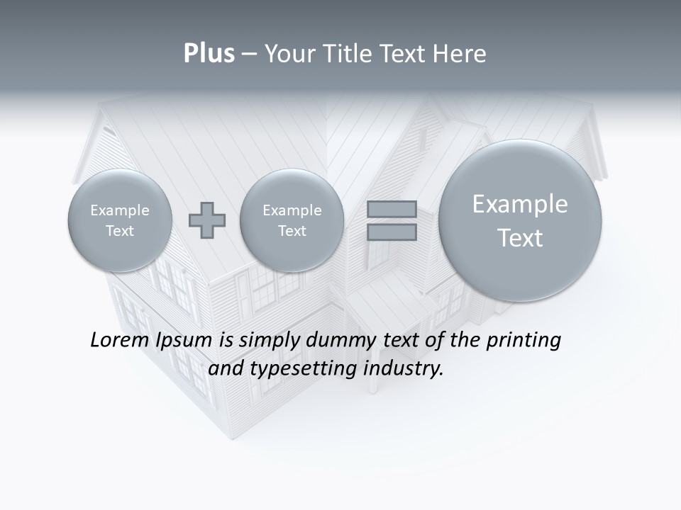 Architecture Luxury Mock Up PowerPoint Template