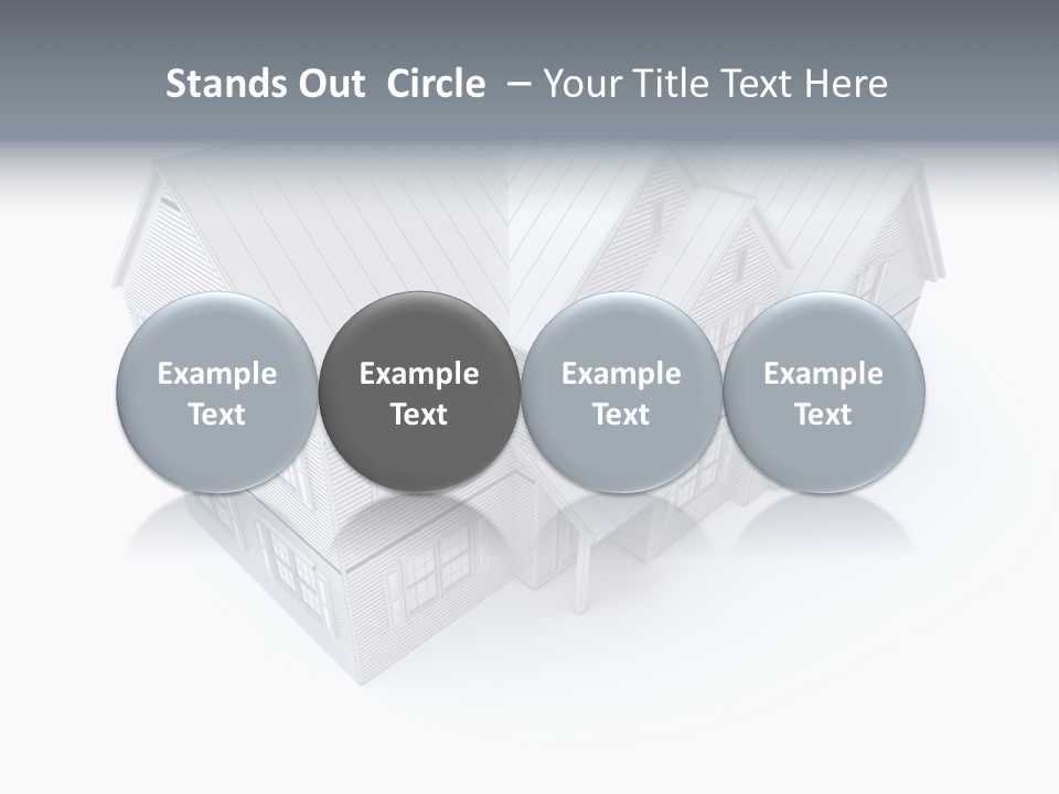 Architecture Luxury Mock Up PowerPoint Template