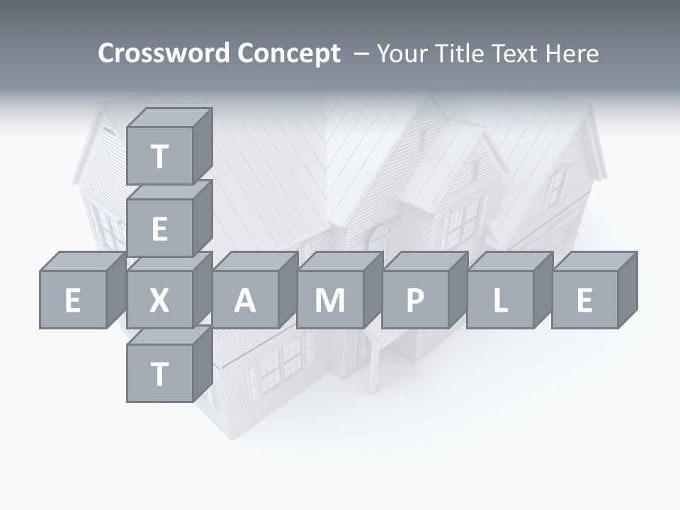 Architecture Luxury Mock Up PowerPoint Template