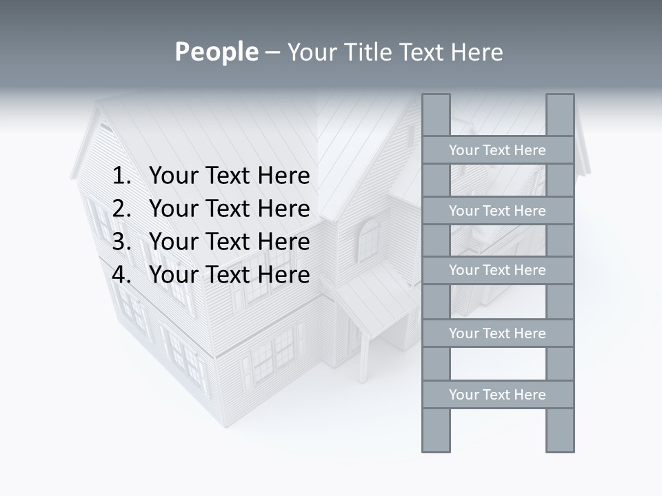 Architecture Luxury Mock Up PowerPoint Template