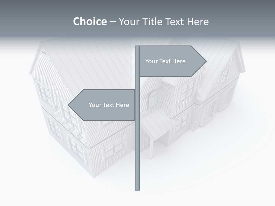 Architecture Luxury Mock Up PowerPoint Template