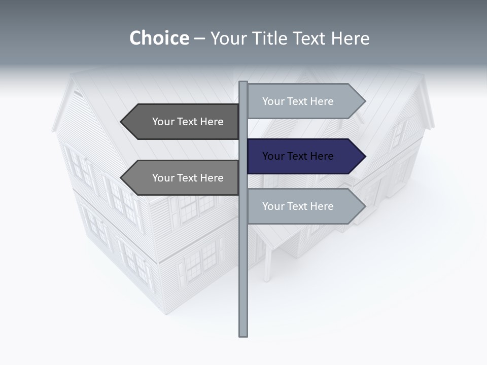 Architecture Luxury Mock Up PowerPoint Template