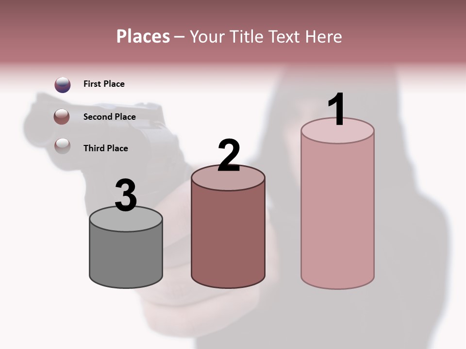 Rage Thug Gang PowerPoint Template