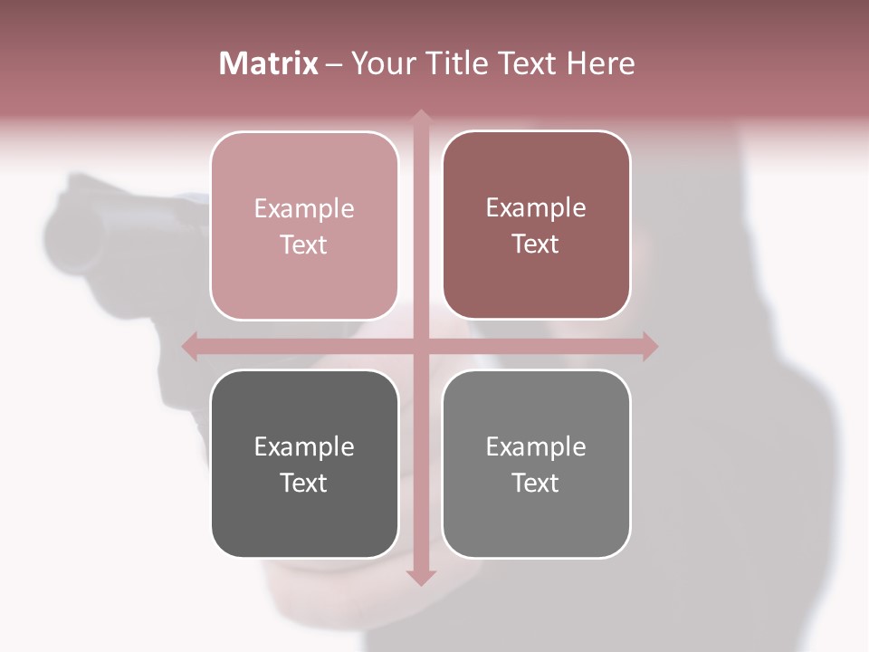 Rage Thug Gang PowerPoint Template