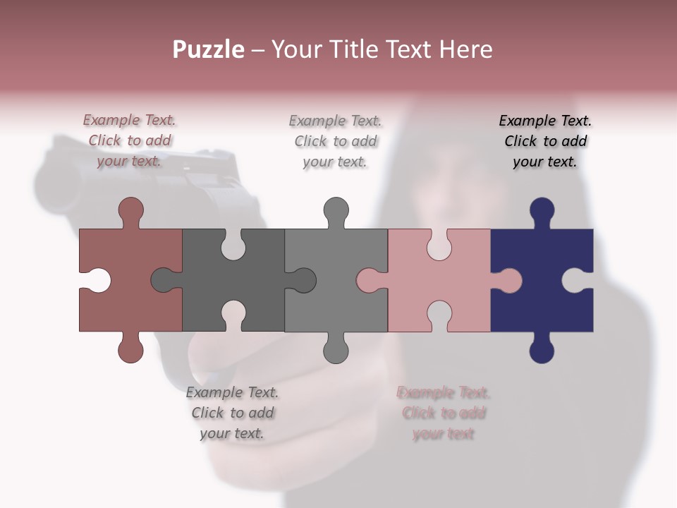 Rage Thug Gang PowerPoint Template