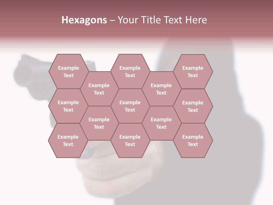 Rage Thug Gang PowerPoint Template