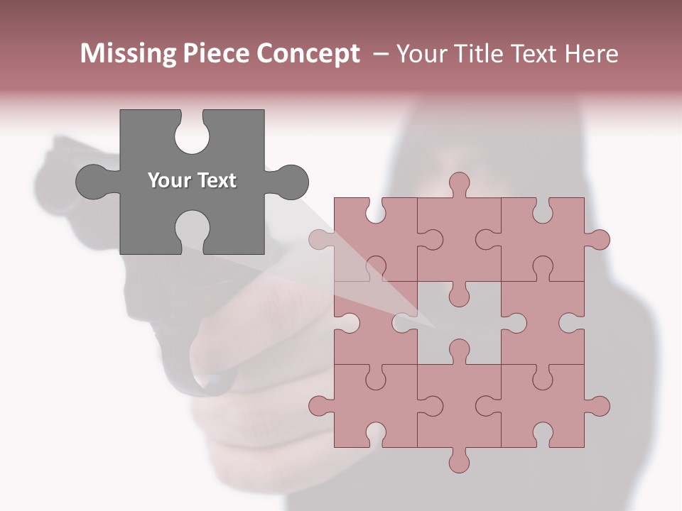 Rage Thug Gang PowerPoint Template