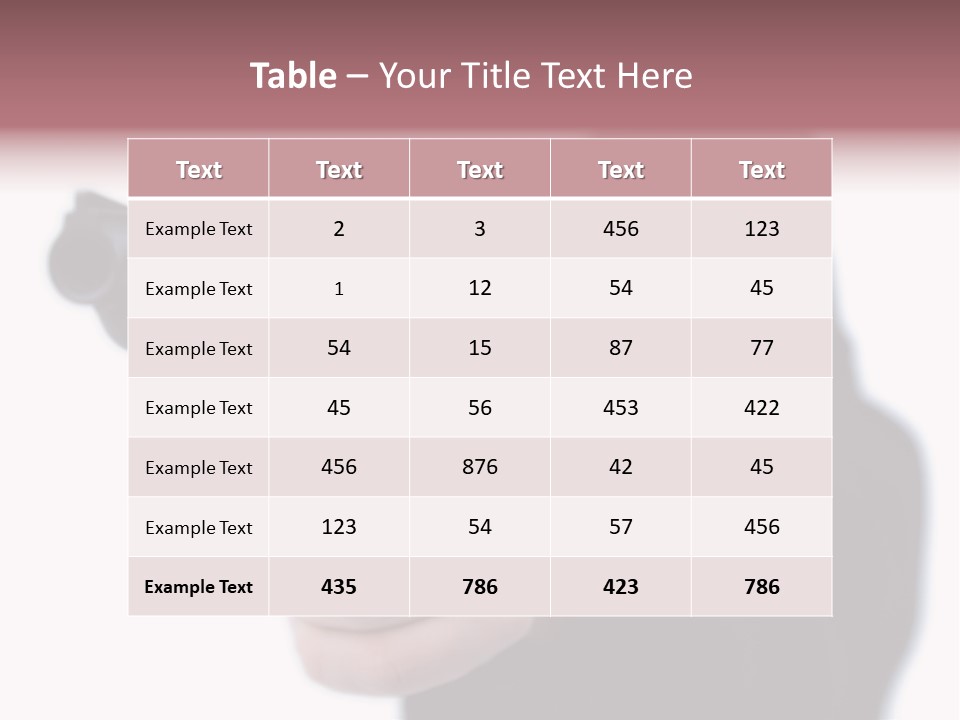 Rage Thug Gang PowerPoint Template