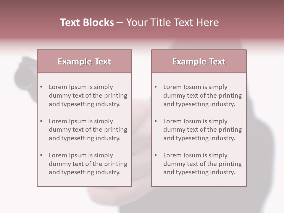 Rage Thug Gang PowerPoint Template