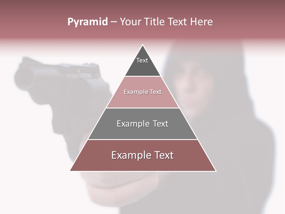 Rage Thug Gang PowerPoint Template