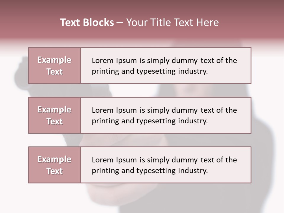 Rage Thug Gang PowerPoint Template