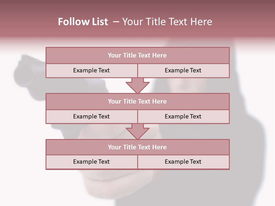 Rage Thug Gang PowerPoint Template