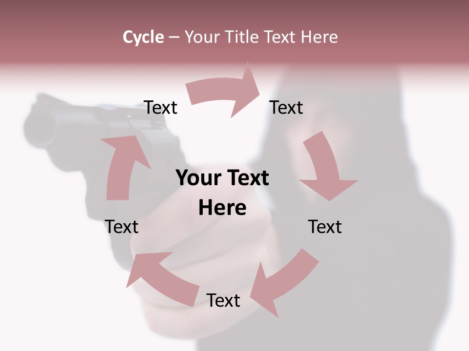 Rage Thug Gang PowerPoint Template