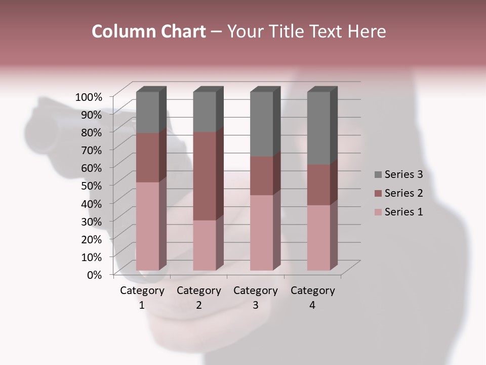 Rage Thug Gang PowerPoint Template