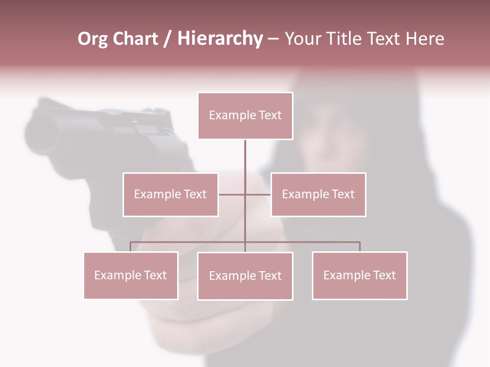 Rage Thug Gang PowerPoint Template