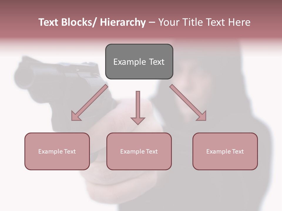 Rage Thug Gang PowerPoint Template