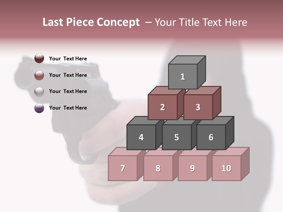 Rage Thug Gang PowerPoint Template