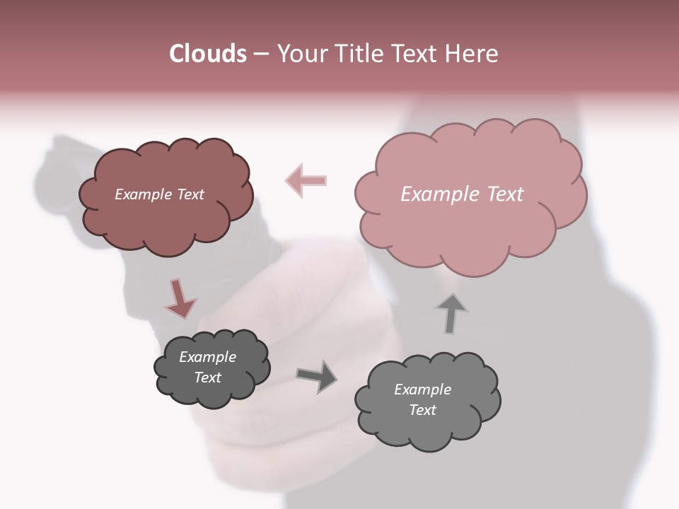 Rage Thug Gang PowerPoint Template