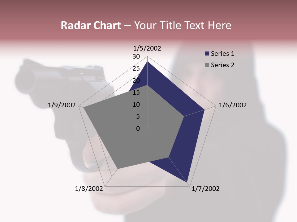 Rage Thug Gang PowerPoint Template