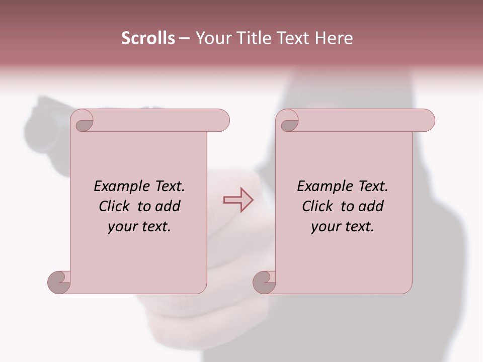 Rage Thug Gang PowerPoint Template