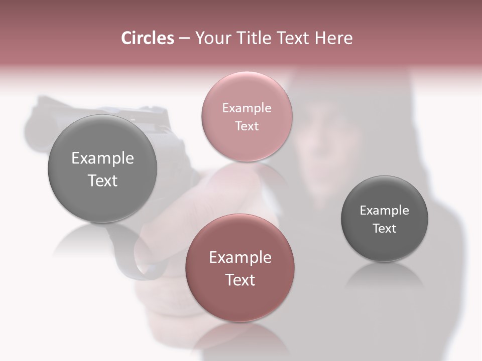 Rage Thug Gang PowerPoint Template