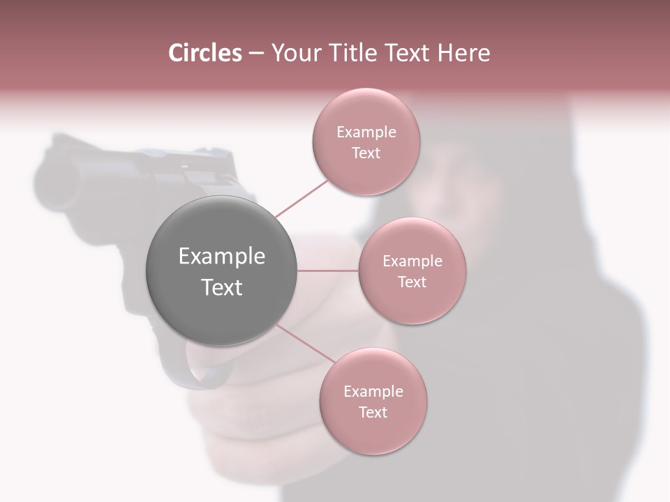 Rage Thug Gang PowerPoint Template