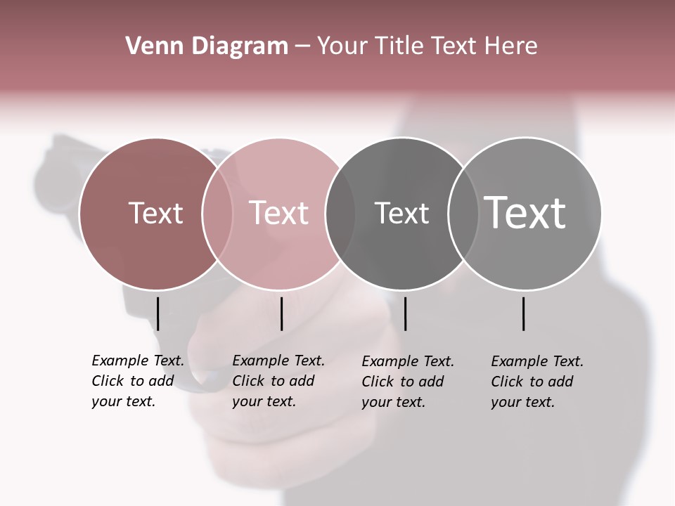 Rage Thug Gang PowerPoint Template
