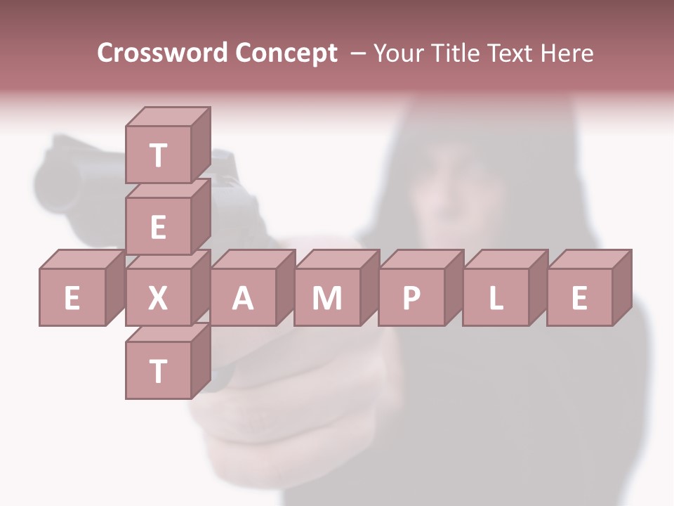 Rage Thug Gang PowerPoint Template