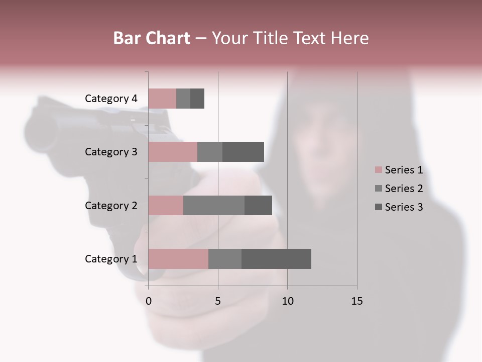 Rage Thug Gang PowerPoint Template