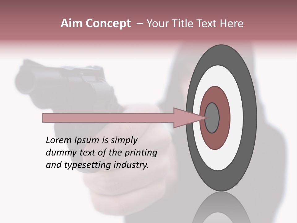 Rage Thug Gang PowerPoint Template