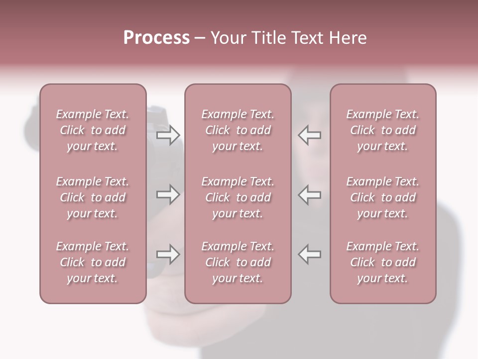 Rage Thug Gang PowerPoint Template