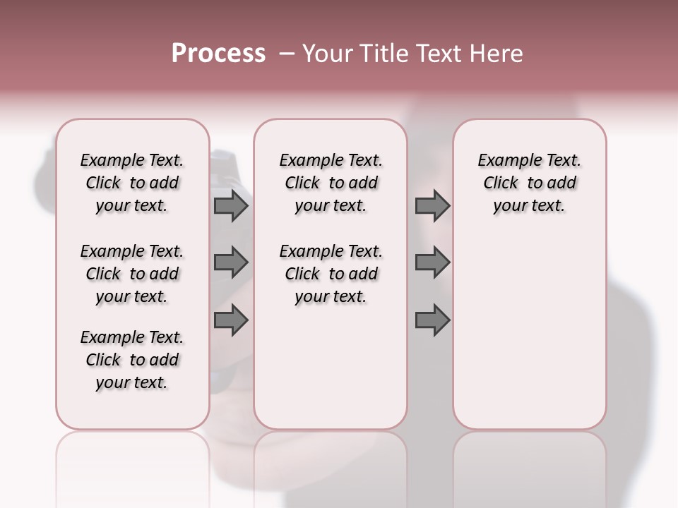 Rage Thug Gang PowerPoint Template