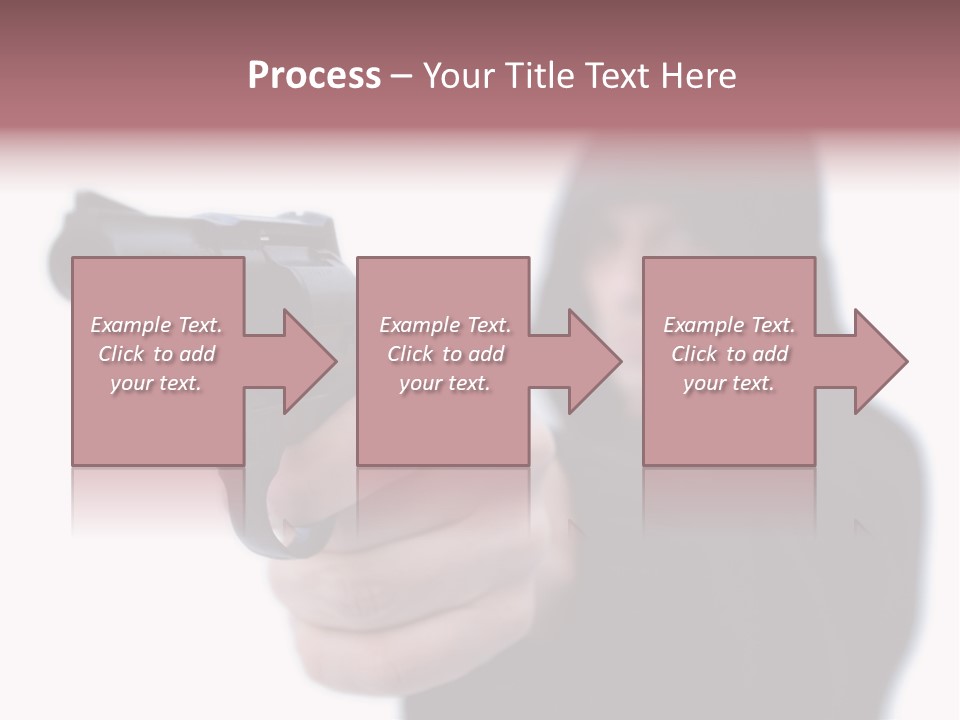 Rage Thug Gang PowerPoint Template